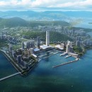 SOM progetta Jiuzhou Bay il nuovo lungomare di Zhuhai in Cina