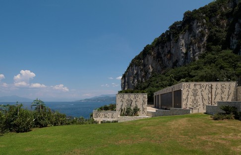 Inaugurata la Stazione elettrica di Terna a Capri progetto di Frigerio Design Group
