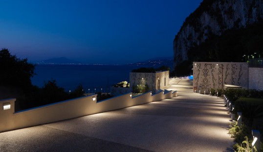 Inaugurata la Stazione elettrica di Terna a Capri progetto di Frigerio Design Group