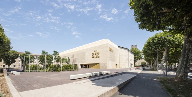 Antonio Virga Architecte Le Grand Palais Cinema e Spazio Museale a Cahors