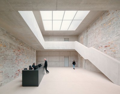 David Chipperfield Architects riconversione e recupero di un complesso storico Jacoby Studios Paderborn