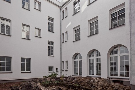 David Chipperfield Architects riconversione e recupero di un complesso storico Jacoby Studios Paderborn