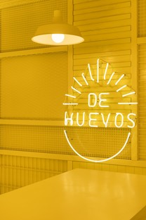 Città del Messico De Huevos nuovo concept gastronomico di Cadena Concept Design