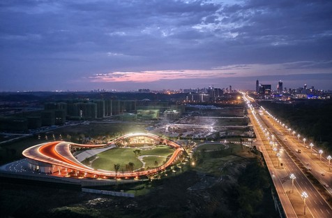 Powerhouse Company Loop of Wisdom una nuova icona per Chengdu