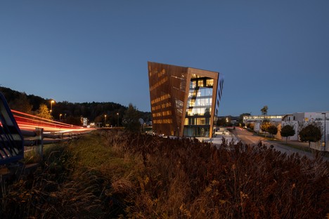 Snøhetta progetta spazi di lavoro sostenibili per il Powerhouse di Telemark