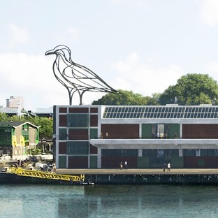 MAD Architects FENIX Museum of Migration iniziano i lavori a Rotterdam