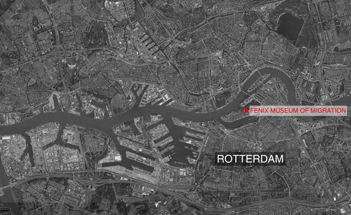 MAD Architects FENIX Museum of Migration iniziano i lavori a Rotterdam