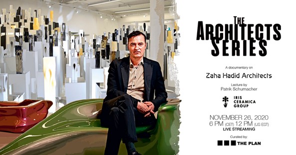 Patrik Schumacher per The Architects Series - A documentary on: Zaha Hadid Architects