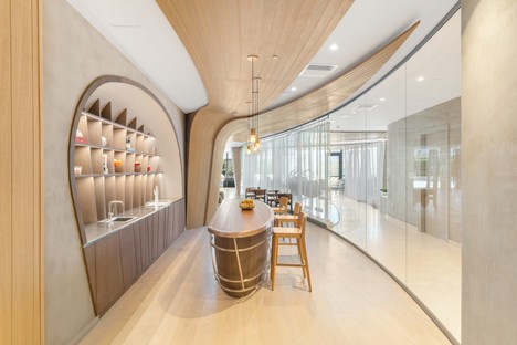 Iosa Ghini Associati interior design del Brickell Flatiron di Miami