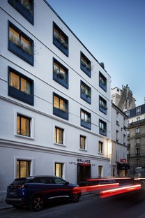 Silvio d'Ascia Architecture Hotel Wallace Parigi