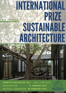 iscrizioni al Premio Internazionale Architettura Sostenibile Fassa Bortolo - XIV edizione