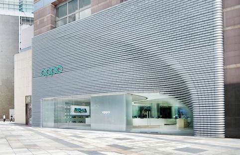 UNStudio flagship store di Oppo a Guangzhou