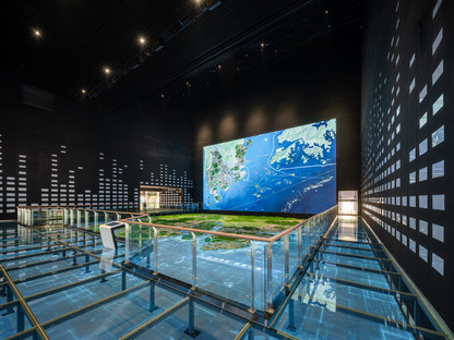 gmp Architekten von Gerkan, Marg und Partner completato lo Zhuhai Museum in Cina