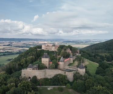 atelier-r restauro e recupero del Castello di Helfštýn Repubblica Ceca