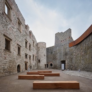 atelier-r restauro e recupero del Castello di Helfštýn Repubblica Ceca