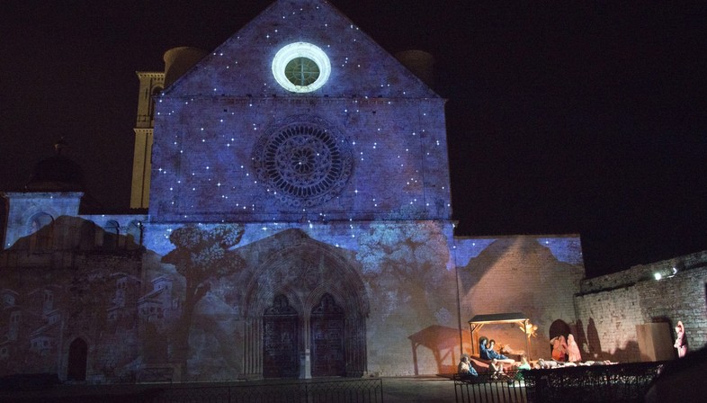 MC A Mario Cucinella Architects il progetto de Il Natale di Francesco ad Assisi
