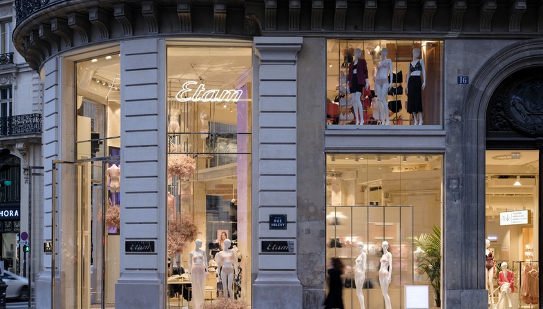 MVRDV firma il nuovo flagship store di Etam a Parigi