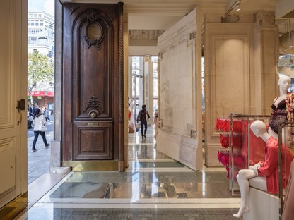 MVRDV firma il nuovo flagship store di Etam a Parigi