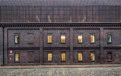 Architetture di mattoni i vincitori del Brick Award 20