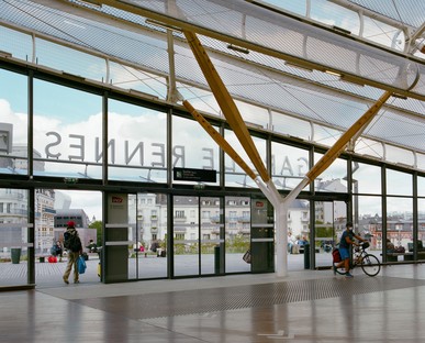 AREP stazione e nuovo polo multimodale di Rennes