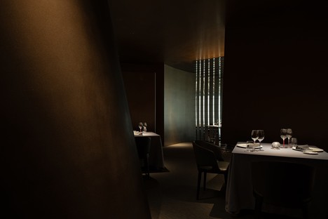 AD Architecture progetta Gentle L il nuovo ristorante di Léon Li e dello chef Alan Yu