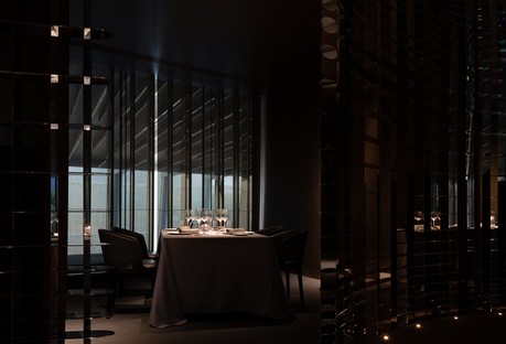 AD Architecture progetta Gentle L il nuovo ristorante di Léon Li e dello chef Alan Yu