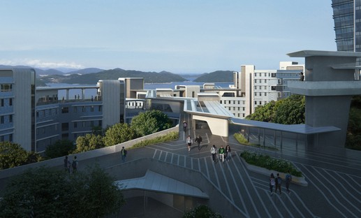 Zaha Hadid Architects Student Residence Hong Kong University of Science and Technology