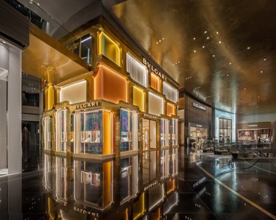 MVRDV completa la facciata del flagship store Bulgari a Bangkok