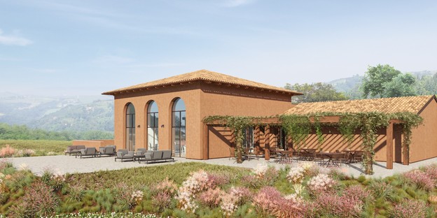 GaS Studio con Parisotto+Formenton Architetti Casa di Langa resort sostenibile