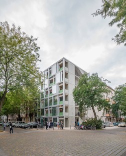 Werk 12 di MVRDV e N-V-O Nuyken Von Oefele Architekten è DAM Preis 2021