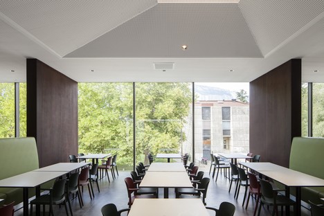 Chapuis Royer Architectes Diderot University Restaurant Grenoble Campus 