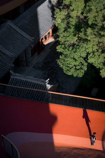 MAD Architects YueCheng Courtyard Kindergarten Pechino