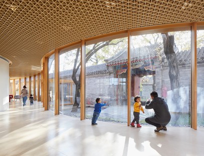 MAD Architects YueCheng Courtyard Kindergarten Pechino
