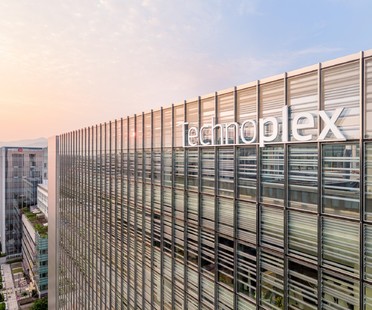 Foster + Partners sede centrale Hankook Technoplex a Pangyo, Seoul
