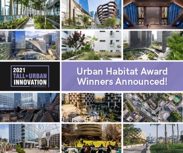 CTBUH Urban Habitat Award i progetti eccellenti