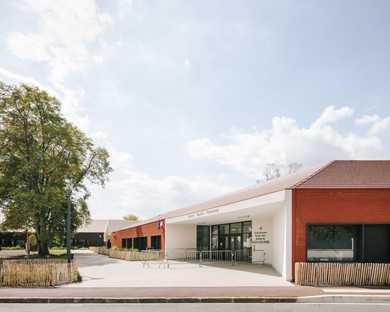 Vallet de Martinis Architectes due nuove scuole a Noyon Francia