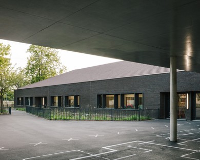 Vallet de Martinis Architectes due nuove scuole a Noyon Francia