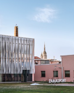 Frigerio Design Group nuovo Headquarters Zamasport Novara