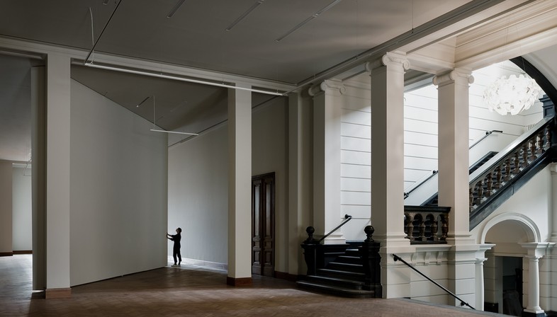 KAAN Architecten il progetto per il Royal Museum of Fine Arts di Anversa