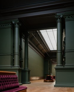 KAAN Architecten il progetto per il Royal Museum of Fine Arts di Anversa
