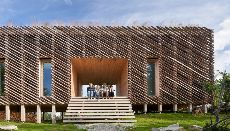 Mork-Ulnes Architects Skigard Hytte vivere nella natura norvegese