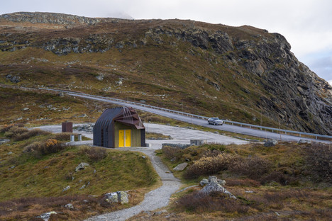 Architettura e Paesaggio in armonia nei nuovi progetti 2021 delle Norwegian Scenic Route
