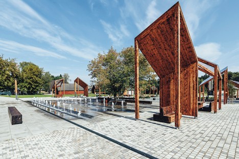 Padiglione Estonia mostra Square! Positively shrinking alla Biennale Architettura Venezia 2021