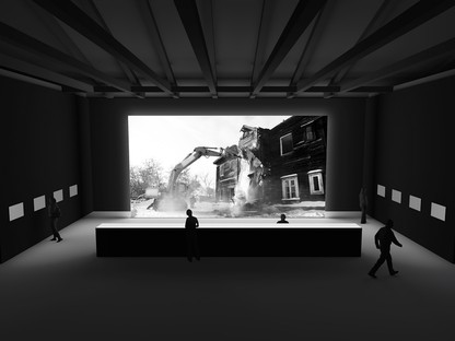 Padiglione Estonia mostra Square! Positively shrinking alla Biennale Architettura Venezia 2021