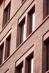 Completato il progetto residenziale di David Chipperfield Architects al 11-19 Jane Street di New York 
