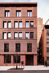 Completato il progetto residenziale di David Chipperfield Architects al 11-19 Jane Street di New York 