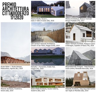 Palaluxottica di Studio Botter e Studio Bressan vince Premio Architettura Città di Oderzo
