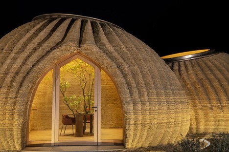 Mario Cucinella Architects TECLA abitazione ecosostenibile stampata in 3D in terra cruda 
