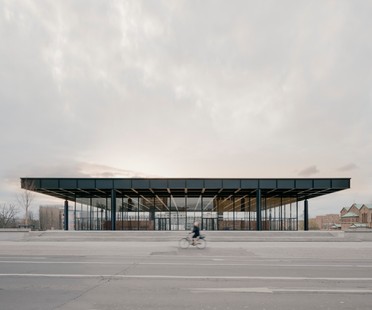 David Chipperfield Architects per la Neue Nationalgalerie di Ludwig Mies van der Rohe 