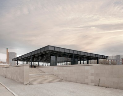 David Chipperfield Architects per la Neue Nationalgalerie di Ludwig Mies van der Rohe 